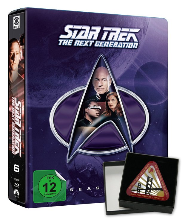 "Star Trek: The Next Generation" - Jumbo steelbook exclusivo de Amazon.de.