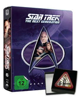"Star Trek: The Next Generation" - Jumbo steelbook exclusivo de Amazon.de.