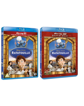 Se anuncia "Ratatouille" en Blu-ray 3D para julio en Reino Unido y Francia.