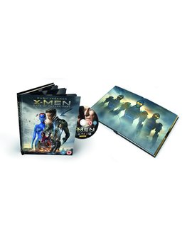 Exclusivo de Amazon.co.uk "X-Men: Days of Future Past" (Book Pack) anunciado para noviembre.