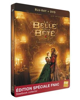 "La Belle et la bête" - Steelbook blu-ray anunciado en Francia.
