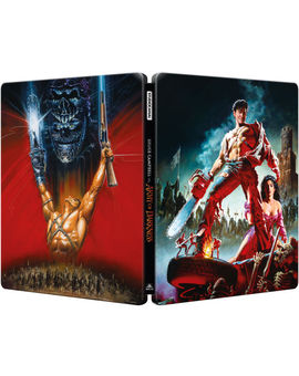 Zavvi anuncia en exclusiva "Army of Darkness" (Steelbook Blu-ray) para septiembre.