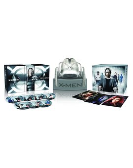 Anunciado también en Europa "X-Men: Complete Blu-ray Collection with Cerebro helmet"