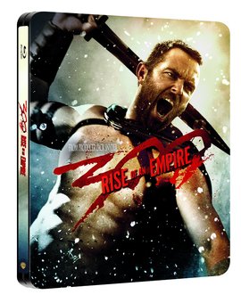 Warner España anuncia en steelbook "300: El Origen De Un Imperio" para julio.
