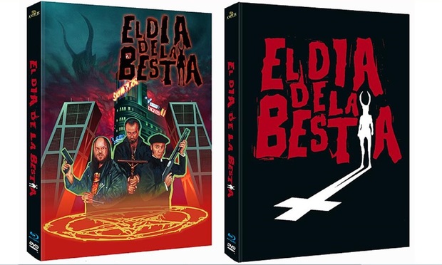 Dos ediciones 'Mediabook' de "El día de la bestia" anunciadas en Alemania.