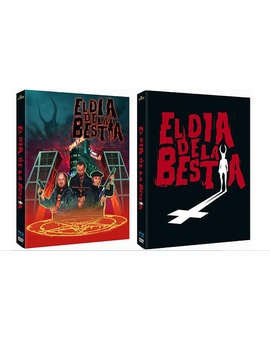 Dos ediciones 'Mediabook' de "El día de la bestia" anunciadas en Alemania.