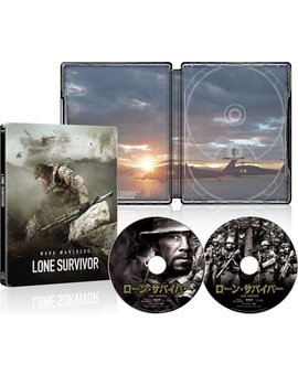 "Lone Survivor" (Steelbook) anunciado en Japón.