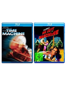 "The Time Machine" (1960) de George Pal anunciado en Norteamérica y Alemania en blu-ray.