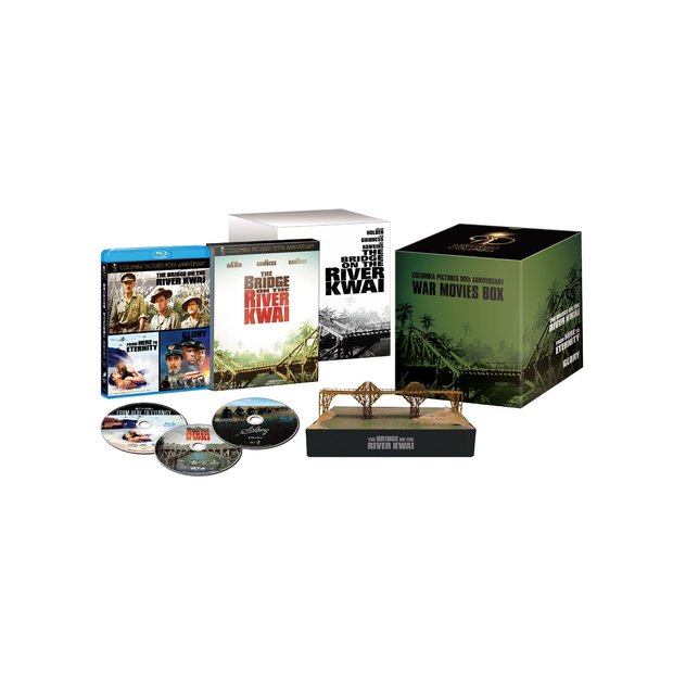 Edición limitada de Japón "War Movies Box" para agosto.