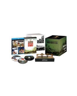 Edición limitada de Japón "War Movies Box" para agosto.