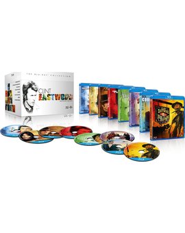  "Clint Eastwood: The Blu-ray Collection" anunciado en UK para agosto.
