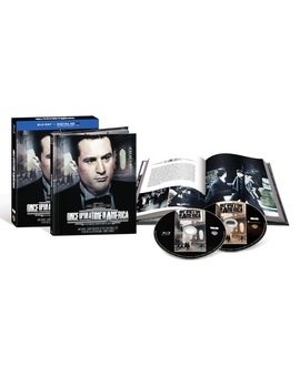 Anunciado en USA "Once Upon a Time in America: Extended Director's Cut" (digibook)