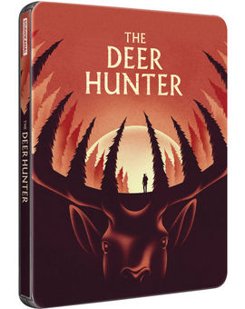 "The Deer Hunter" - Steelbook exclusivo de zavvi para agosto.