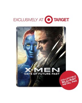 "X-Men: Days of Future Past" (MetalPak) anunciado en USA.