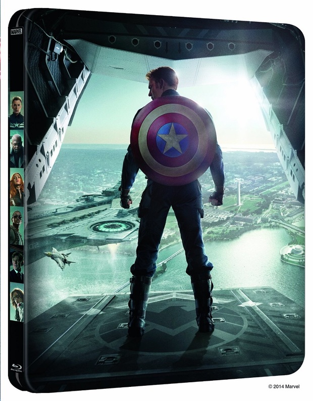 Idiomas de "Capitán América: El Soldado de Invierno" (Edición Metálica Blu-ray) 