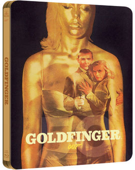 "Goldfinger" (50th Anniversary Steelbook) anunciado en UK.