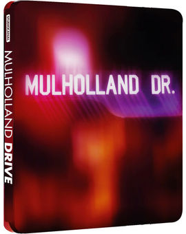 "Mulholland Dr." - Steelbook exclusivo de zavvi para agosto.