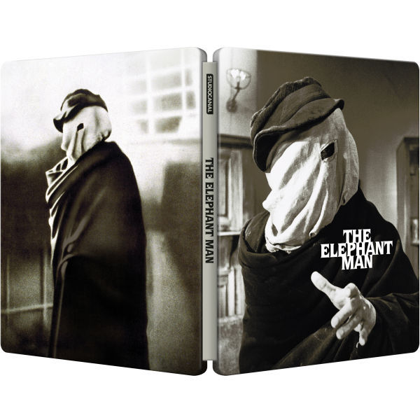 "The Elephant Man" - Steelbook exclusivo de zavvi para agosto.