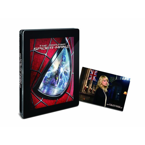 "The Amazing Spider-Man 2" (steelbook) anunciado en...