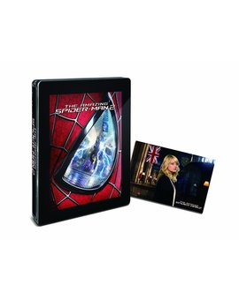 "The Amazing Spider-Man 2" (steelbook) anunciado en...