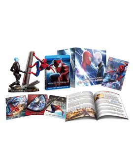 Edición limitada de Japón "The Amazing Spider-Man 2"