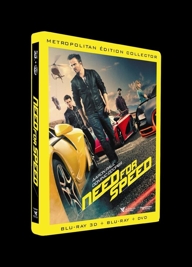"Need For Speed" (steelbook) anunciado en Francia.
