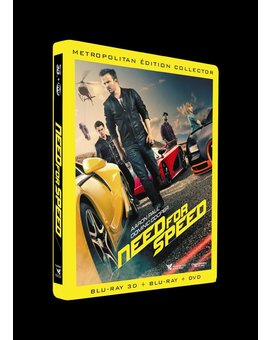 "Need For Speed" (steelbook) anunciado en Francia.