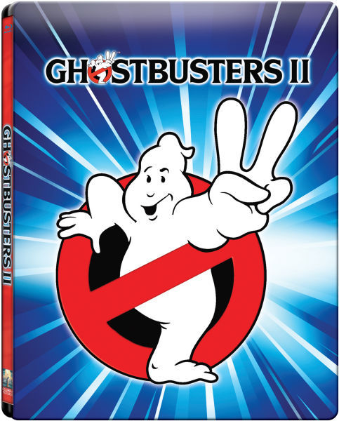 Zavvi anuncia en exclusiva "Ghostbusters 2" (steelbook) para septiembre.