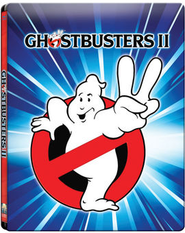 Zavvi anuncia en exclusiva "Ghostbusters 2" (steelbook) para septiembre.