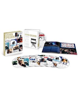 Universal anuncia "Steven Spielberg Director's Collection" para octubre en USA.