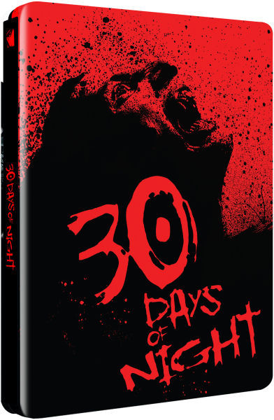 "30 Days of Night" - Steelbook exclusivo de zavvi para agosto.