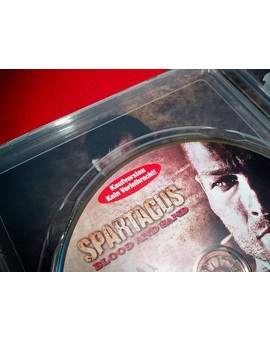 "Spartacus: Blood & Sand" (Steelbook) [Alemania]