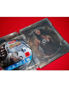 "Spartacus: Blood & Sand" (Steelbook) [Alemania]