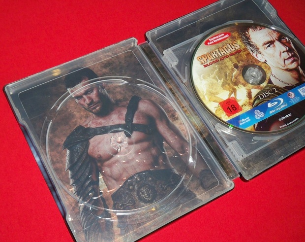 "Spartacus: Blood & Sand" (Steelbook) [Alemania]