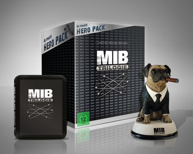 "Men in Black Trilogy" (Steelbook + figura) (exclusivo de amazon.de)