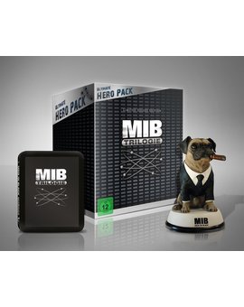 "Men in Black Trilogy" (Steelbook + figura) (exclusivo de amazon.de)