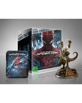 "The Amazing Spider-Man" (Steelbook + figura) (exclusivo de amazon.de)