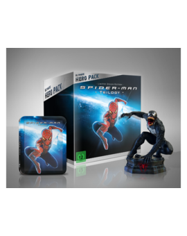 "Spider-man Trilogy" (Steelbook + figura) anunciado en Alemania.