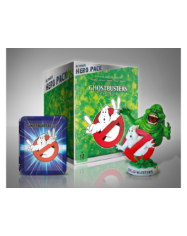 "Ghostbusters I & II" (Steelbook + figura) anunciado en Alemania.