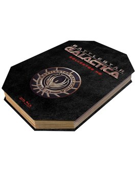 Edición francesa de "Battlestar Galactica" anunciada para octubre.
