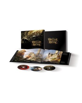 Edición coleccionista de "La Belle et la Bête" anunciada en Francia.