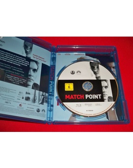 "Match Point" (Blu-ray) [Alemania]