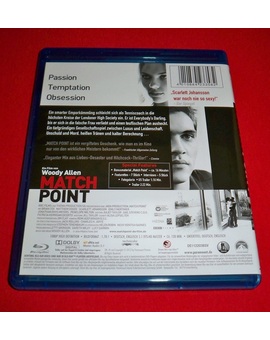 "Match Point" (Blu-ray) [Alemania]