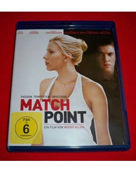 "Match Point" (Blu-ray) [Alemania]
