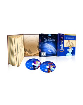 "Cinderella Trilogy" (digibook) anunciado en Alemania para agosto.