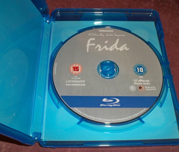 "Frida" (blu-ray) [UK]