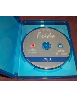 "Frida" (blu-ray) [UK]