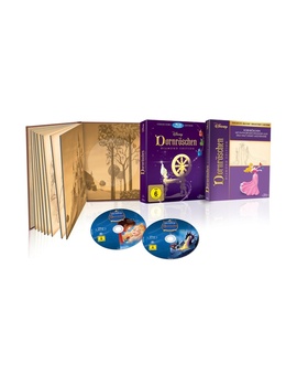 "Sleeping Beauty" (digibook) anunciado en Alemania para septiembre.