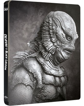 Steelbook de "Creature from the Black Lagoon" (3D+2D) anunciado en UK, Italia, Francia y Alemania.