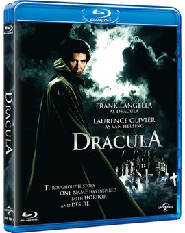 "Dracula" (1979) de John Badham anunciada en blu-ray.